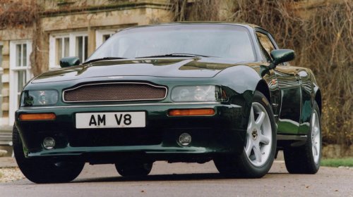 Iconic Aston Martin models made during the Ford years