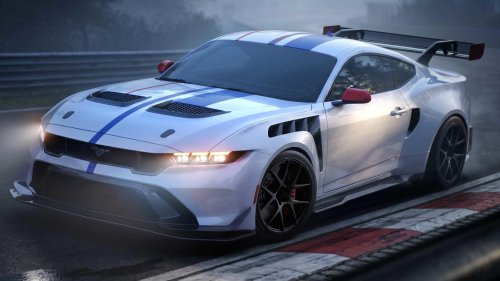 Ford's most patriotic Mustang gets small changes for America's big birthday