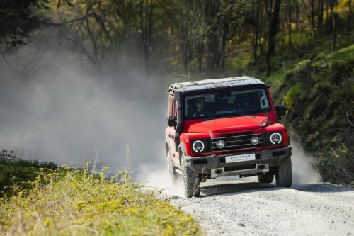 Gallery: Ineos Grenadier Trialmaster X photos