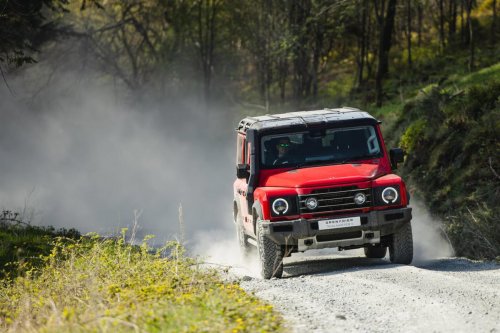 Gallery: Ineos Grenadier Trialmaster X photos