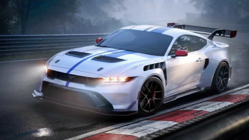 Ford, Ford Mustang, Ford Mustang GTD Spirit of America debuts with 815 HP