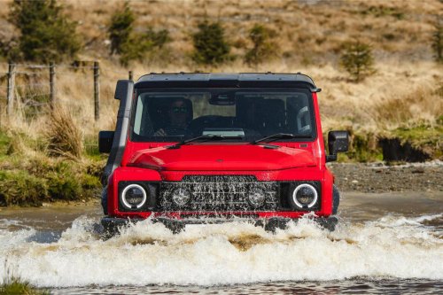 Gallery: Ineos Grenadier Trialmaster X photos