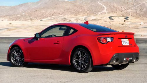 This manual-transmission sports car from Japan deserves more love