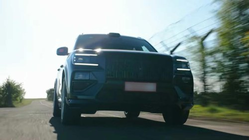 This 1,400hp Chinese SUV is better than a Rolls-Royce (and has the most insane party trick ever)