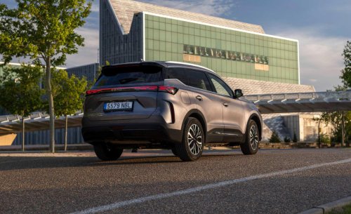 Una semana con el Ebro S700 PHEV: por qué es el SUV total que todos estábamos esperando