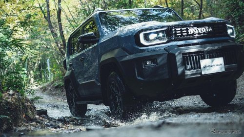トヨタ、最小のランドクルーザー「FJ」発表…2.7Lガソリン搭載で450万100円