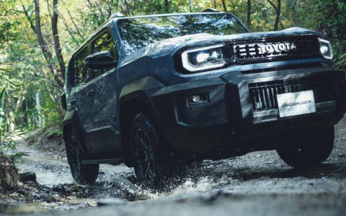 トヨタ、新型車「ランドクルーザー“FJ”」発売 価格450万100円