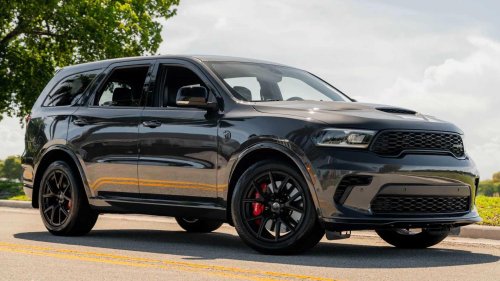 SUV, Dodge, The 15-year-old SUV that's single-handedly keeping Dodge alive