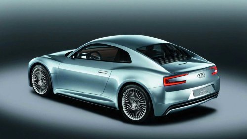 Audi R4: The Audi supercar that should have become a reality