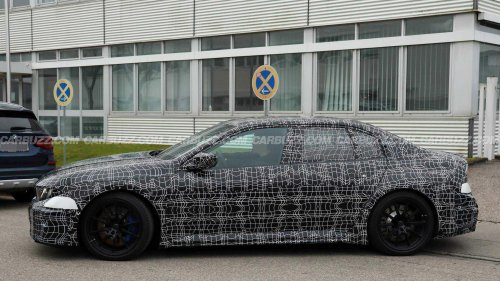 BMW electric M3 arrives in 2027, but you can watch it lap the Nurburgring right now