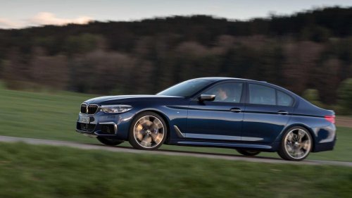 BMW's 456-hp twin-turbo V8 sedan now costs less than a new Toyota Camry