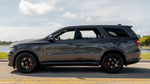 The 15-year-old SUV that's single-handedly keeping Dodge alive