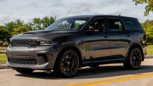 The 15-year-old SUV that's single-handedly keeping Dodge alive