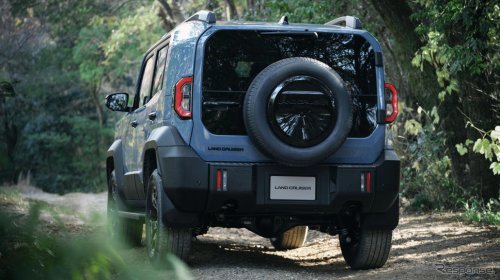 トヨタ、最小のランドクルーザー「FJ」発表…2.7Lガソリン搭載で450万100円