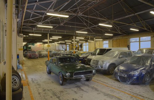 Treasures of the secret Ford lock-up collection