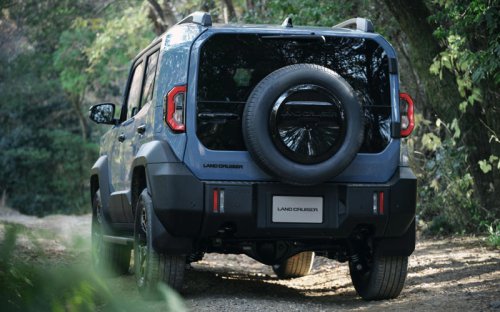 トヨタ、新型車「ランドクルーザー“FJ”」発売 価格450万100円