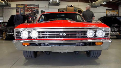 Chevrolet, Chevrolet Chevelle, 1967 Chevrolet Chevelle with Whipple 427 makes 1,197 HP