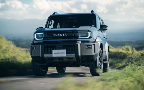 トヨタ、新型車「ランドクルーザー“FJ”」発売 価格450万100円