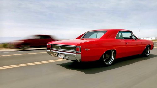 Chevrolet, Chevrolet Chevelle, 1967 Chevrolet Chevelle with Whipple 427 makes 1,197 HP