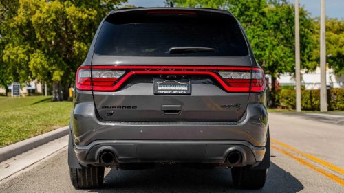 SUV, Dodge, The 15-year-old SUV that's single-handedly keeping Dodge alive