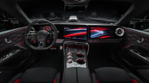 2027 Mercedes-AMG GT 4-door coupe EV is a 1,153-hp showcase of what electric performance cars can do