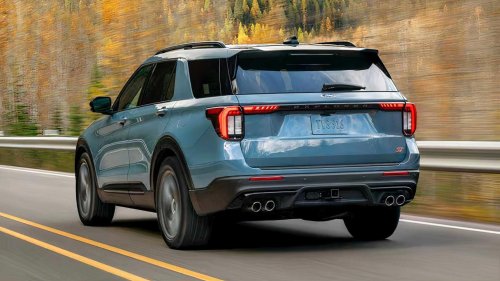 Ford Explorer ST: The modern sleeper SUV nobody noticed