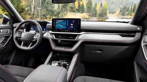 Ford Explorer ST: The modern sleeper SUV nobody noticed