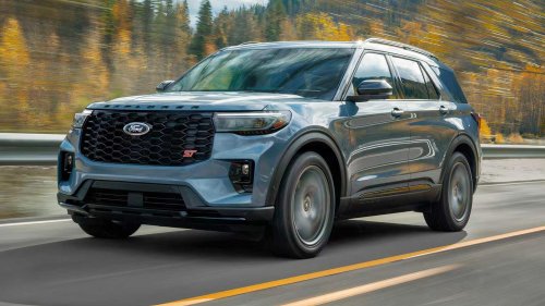 Ford Explorer ST: The modern sleeper SUV nobody noticed