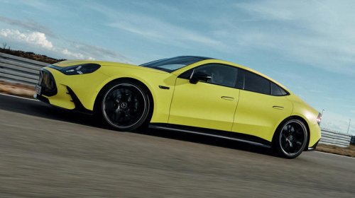 Mercedes-AMG GT, Mercedes-AMG GT 4-Door, 2027 Mercedes-AMG GT 4-door coupe EV is a 1,153-hp showcase of what electric performance cars can do