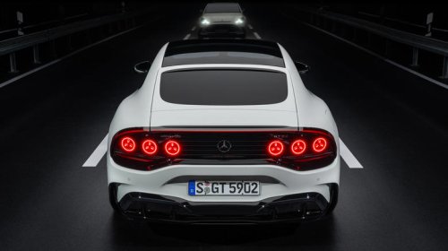 2027 Mercedes-AMG GT 4-door coupe EV is a 1,153-hp showcase of what electric performance cars can do
