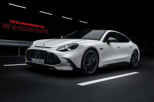2027 Mercedes-AMG GT 4-door coupe EV is a 1,153-hp showcase of what electric performance cars can do