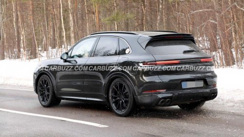 Porsche, Porsche Cayenne, Spied: Porsche's spicy Cayenne refresh looks ready for production