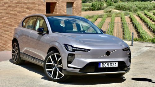 Driving Volvo's new EX60 reset my expectations (and changed which model I'd pick)