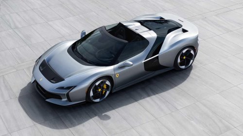 Ferrari HC25: One-off 710-hp roadster revealed at COTA