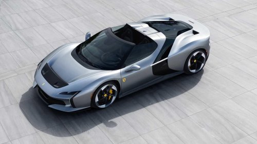 Ferrari, Ferrari HC25: One-off 710-hp roadster revealed at COTA