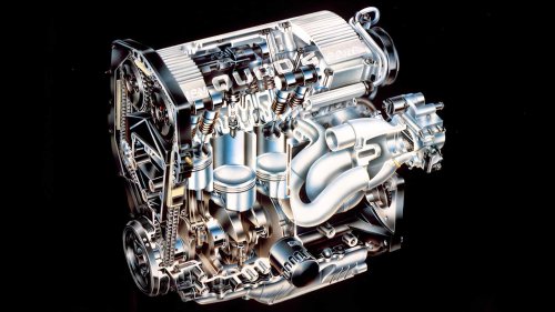 The last performance engine engineered and built by Oldsmobile: The Quad 4