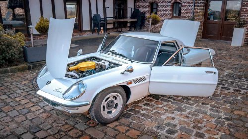 The forgotten Mazda that made rotary engines famous before the RX-7
