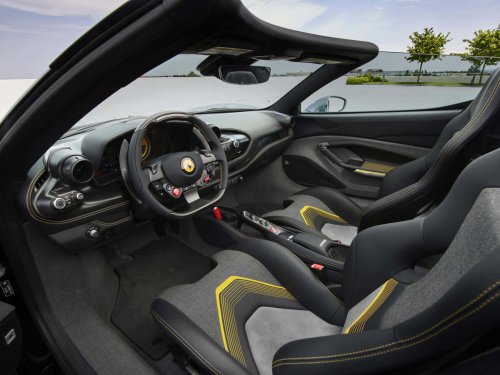 Ferrari, Ferrari F8 Spider, Ferrari HC25, una pieza única que lleva el diseño futurista al F8 Spider