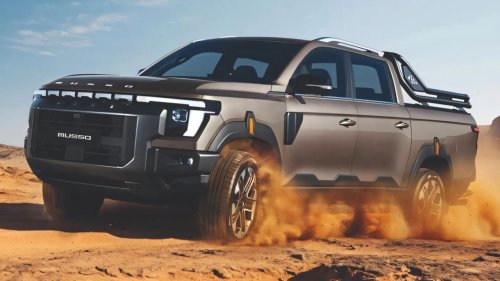 Toyota, Toyota Hilux, El nuevo KGM Musso 2026 ya tiene precios, llega el 4x4 que quiere poner al Santana 400 y Toyota Hilux contra las cuerdas