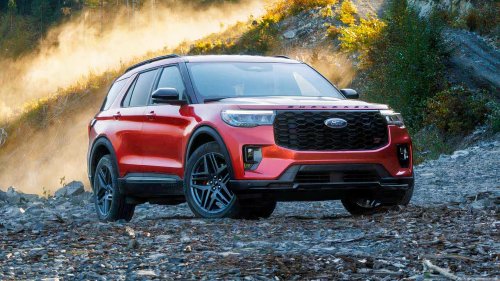 Ford Explorer ST: The modern sleeper SUV nobody noticed