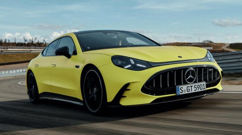 2027 Mercedes-AMG GT 4-door coupe EV is a 1,153-hp showcase of what electric performance cars can do