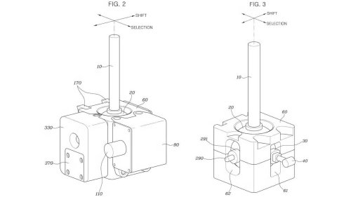 Hyundai patents electronic manual shifter with no gearbox link