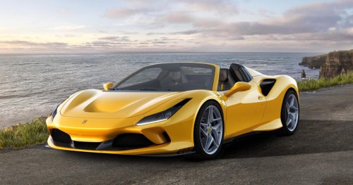 Ferrari HC25, una pieza única que lleva el diseño futurista al F8 Spider