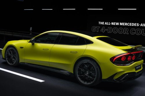 2027 Mercedes-AMG GT 4-door coupe EV is a 1,153-hp showcase of what electric performance cars can do