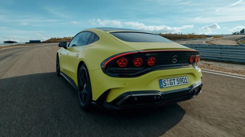 Mercedes-AMG GT, Mercedes-AMG GT 4-Door, 2027 Mercedes-AMG GT 4-door coupe EV is a 1,153-hp showcase of what electric performance cars can do
