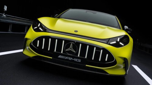 2027 Mercedes-AMG GT 4-door coupe EV is a 1,153-hp showcase of what electric performance cars can do