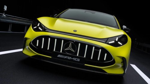 2027 Mercedes-AMG GT 4-door coupe EV is a 1,153-hp showcase of what electric performance cars can do