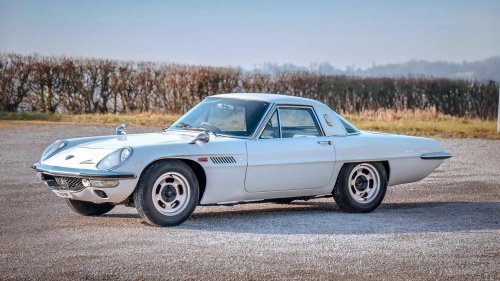 The forgotten Mazda that made rotary engines famous before the RX-7