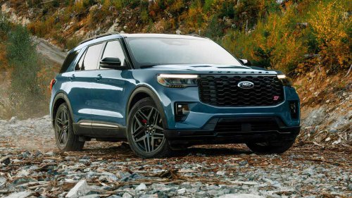 Ford Explorer ST: The modern sleeper SUV nobody noticed