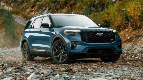 Ford Explorer ST: The modern sleeper SUV nobody noticed